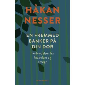 En fremmed banker p din dr af Hkan Nesser