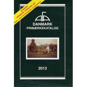Danmark Frimrkekatalog 2013
