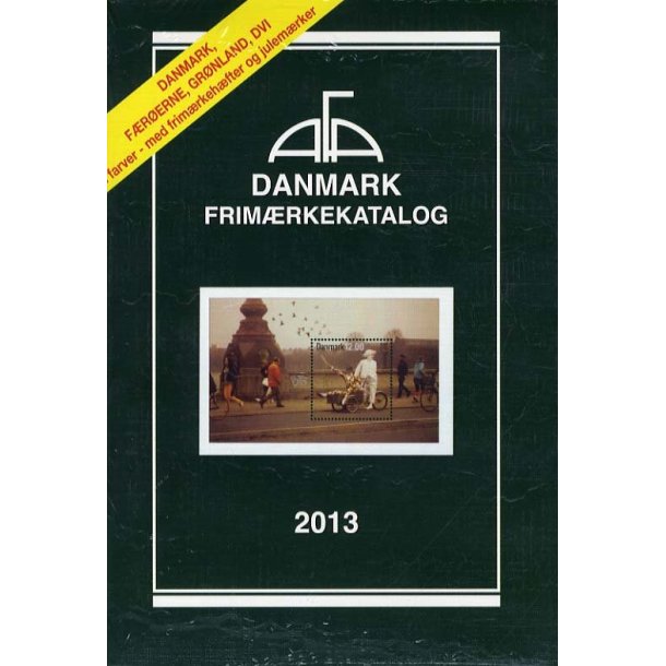 Danmark Frimrkekatalog 2013