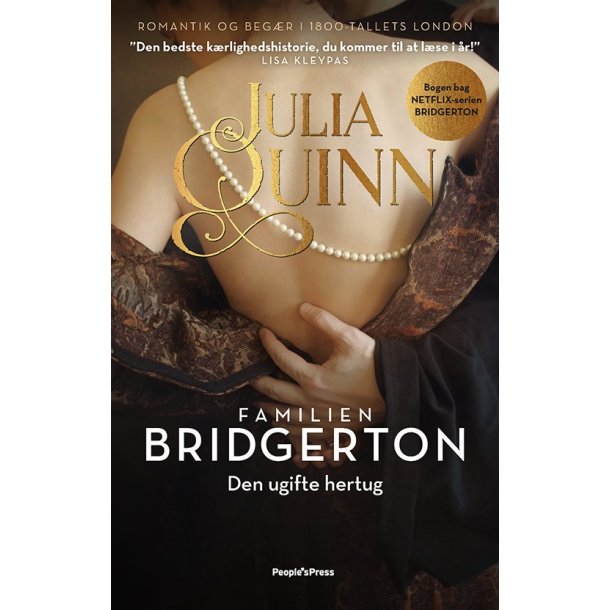 Bridgerton - den ugifte Hertug af Julia Quinn