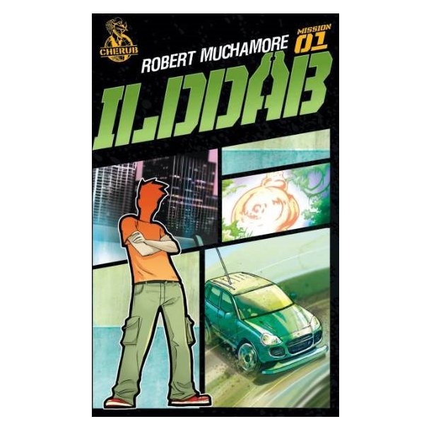 Ildd�b af Robert Muchamore