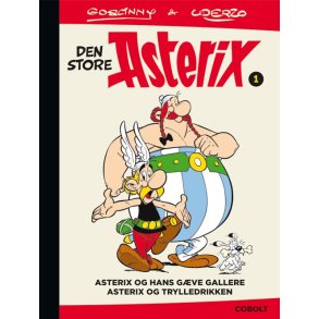 Den store Asterix 1 af René Goscinny