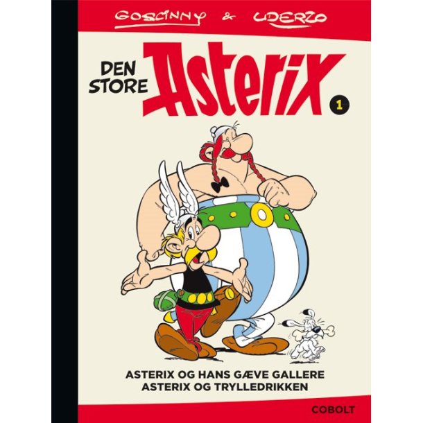 Den store Asterix 1 af Ren&eacute; Goscinny