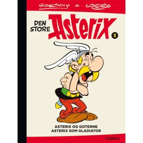 Den store Asterix 2 af René Goscinny