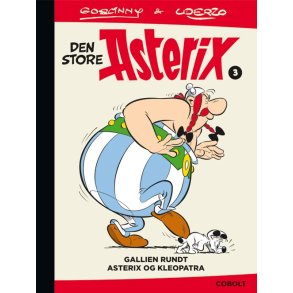 Den store Asterix 3 af René Goscinny