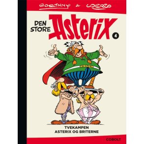Den store Asterix 4 af René Goscinny 