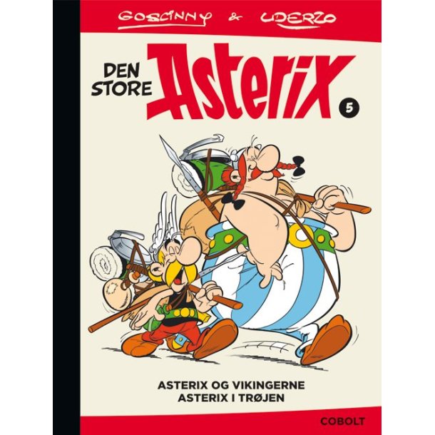 Den store Asterix 5 af Ren&eacute; Goscinny