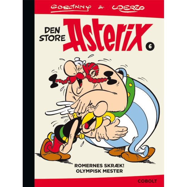 Den store Asterix 6 af Ren&eacute; Goscinny