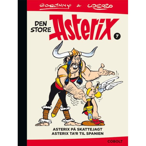 Den store Asterix 7 af Ren&eacute; Goscinny