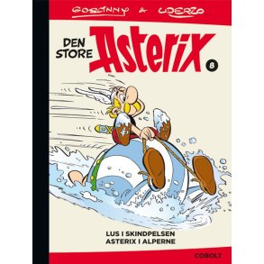 Den store Asterix 8 af René Goscinny