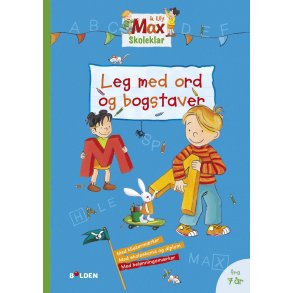 Max Skoleklar - Leg med ord og bogstaver