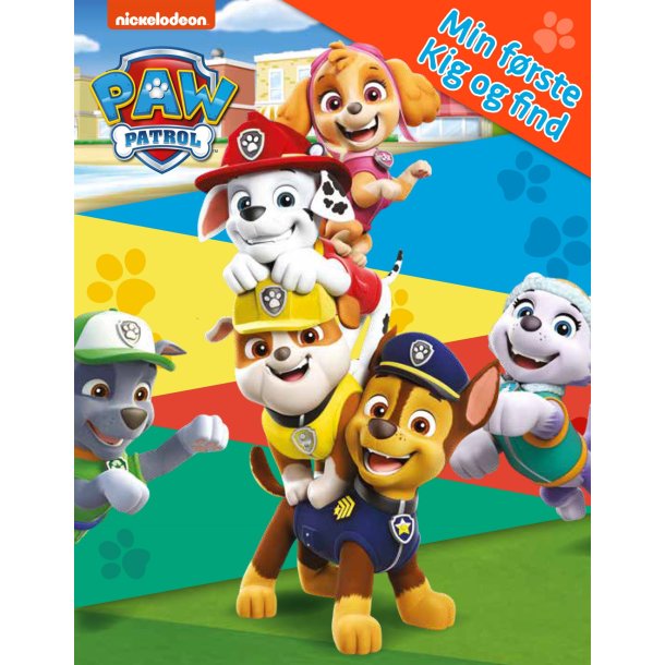 Paw Patrol - Min F�rste Kig og Find
