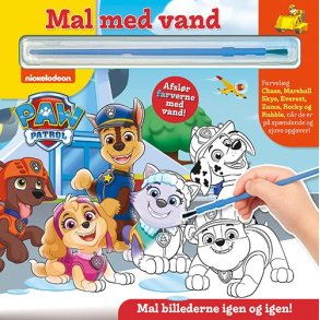 Mal med vand | Paw Patrol |