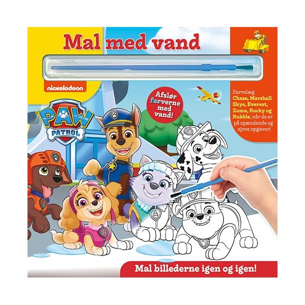 Mal med vand | Paw Patrol |