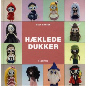 Hklede dukker af Maja Hansen