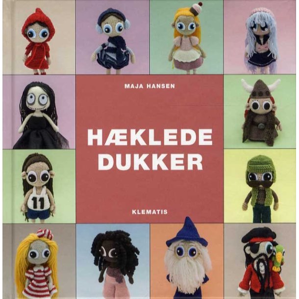 H�klede dukker af Maja Hansen