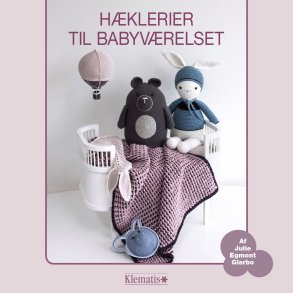 Hklerier til babyvrelset af Julie Egmont Glarbo
