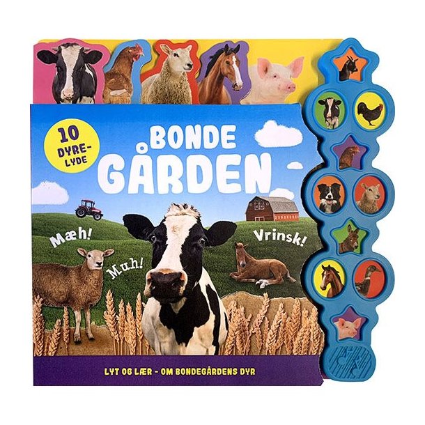 Lyt og l�r om: bondeg�rden