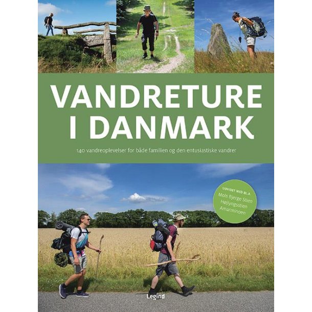 Vandreture i Danmark af Torben Gang Rasmussen