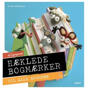 Hklede bogmrker af Jonas Matthies