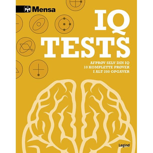 Mensa IQ Tests af Richard Cater