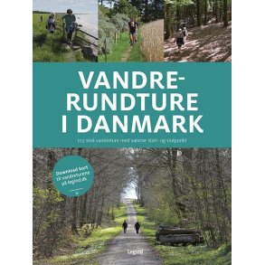 Vandrerundture i Danmark af Torben Gang Rasmussen