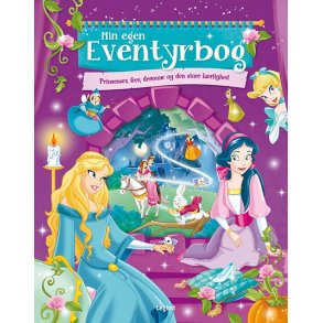Min egen eventyrbog - Prinsesser m.fl