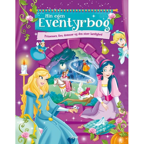 Min egen eventyrbog - Prinsesser m.fl