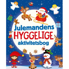 Julemandens hyggelige aktivitetsbog