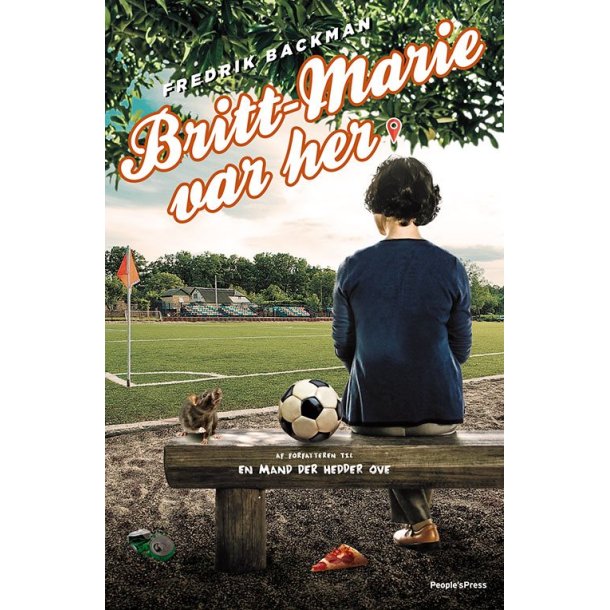 Britt-Marie var her! af Fredrik Backman