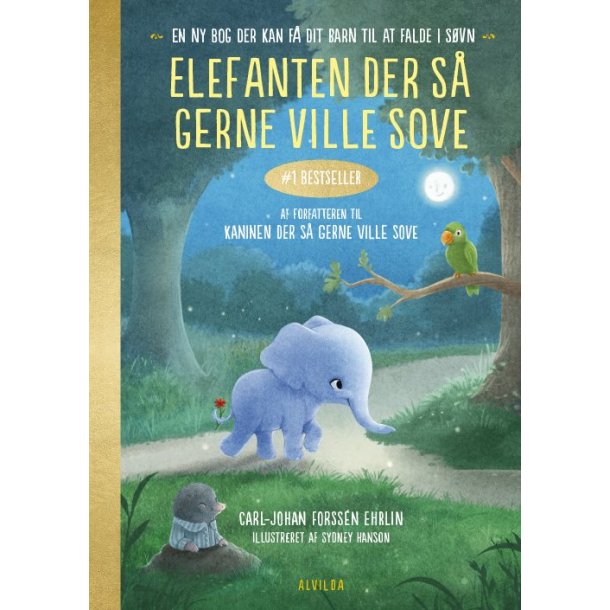 Elefanten der s� gerne ville sove. 