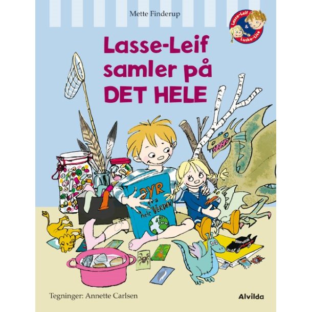 Lasse-Leif samler p� det hele