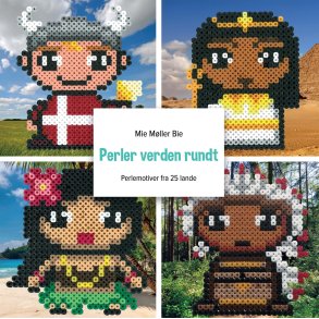 Perler verden rundt af Mie Mller Bie