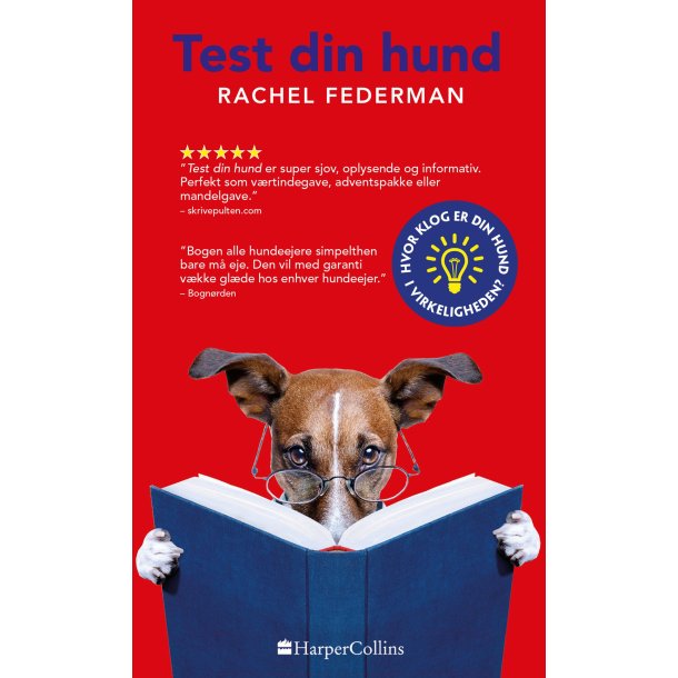 Test din hund af Rachel Federman