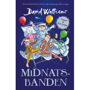 Midnatsbanden af David Walliams