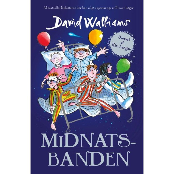 Midnatsbanden af David Walliams