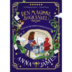 Tilly og de forsvundne eventyr af Anna James