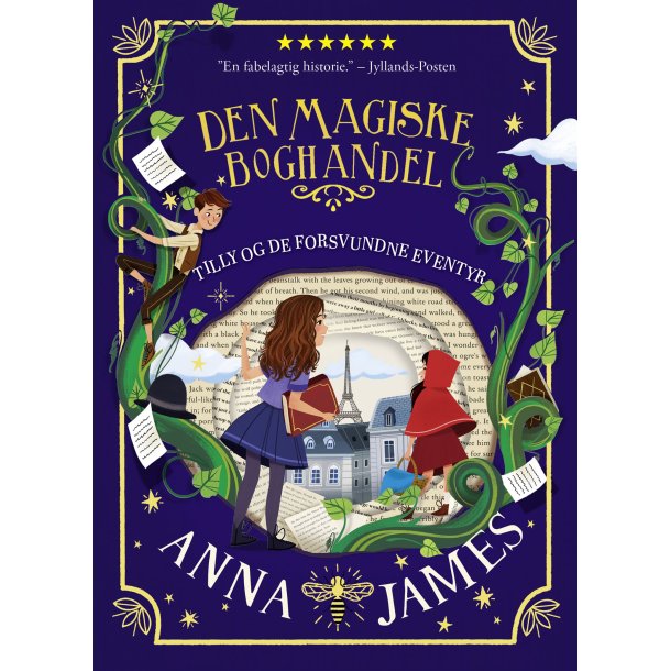 Tilly og de forsvundne eventyr af Anna James