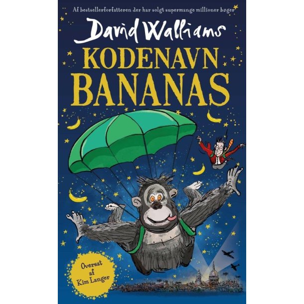 Kodenavn Bananas af David Walliams