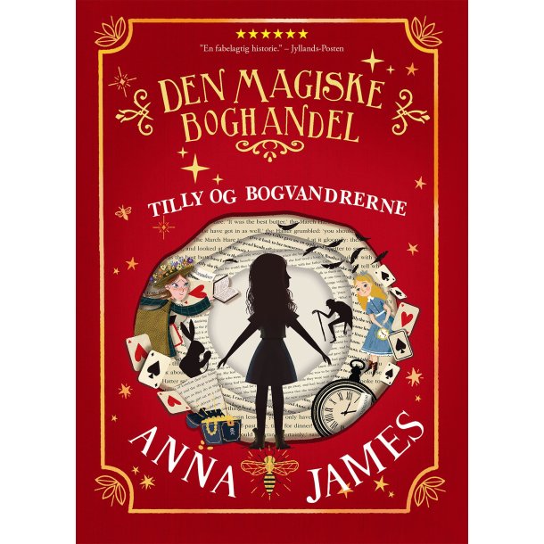Tilly og bogvandrerne - Den magiske boghandel af Anna James