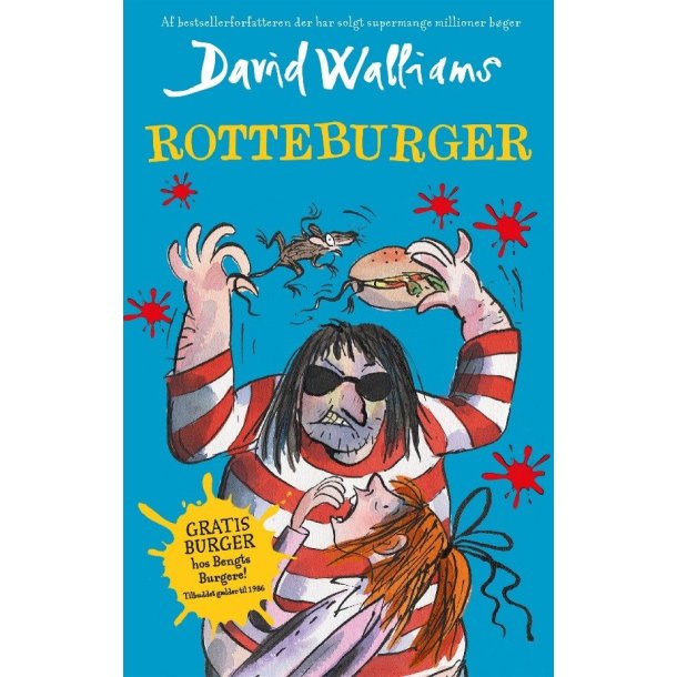 Rotteburgeren af David Walliams