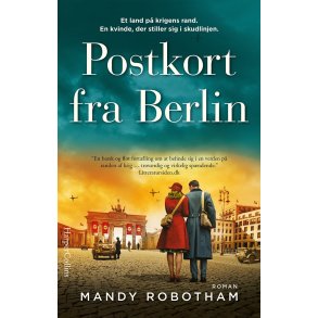 Postkort Fra Berlin af Mandy Robotham