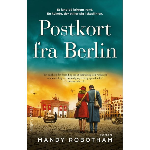 Postkort Fra Berlin af Mandy Robotham