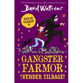 Gangster Farmor vender tilbage af David Walliams