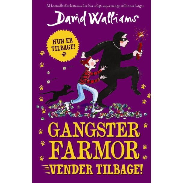 Gangster Farmor vender tilbage af David Walliams