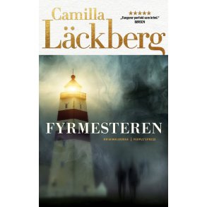 Fyrmesteren af Camilla Läckberg