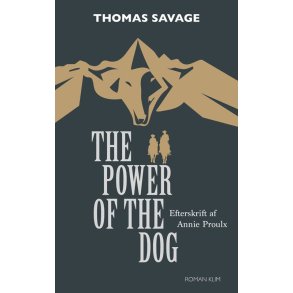 The power of the dog af Thomas Savage
