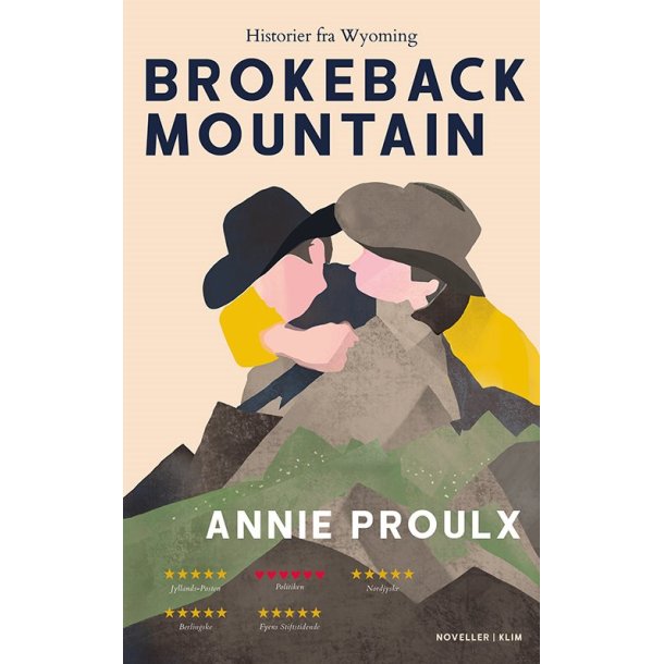 Brokeback Mountain - Historier fra Wyoming af Annie Proulx