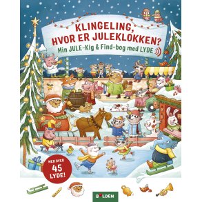 Klingeling, hvor er juleklokken?