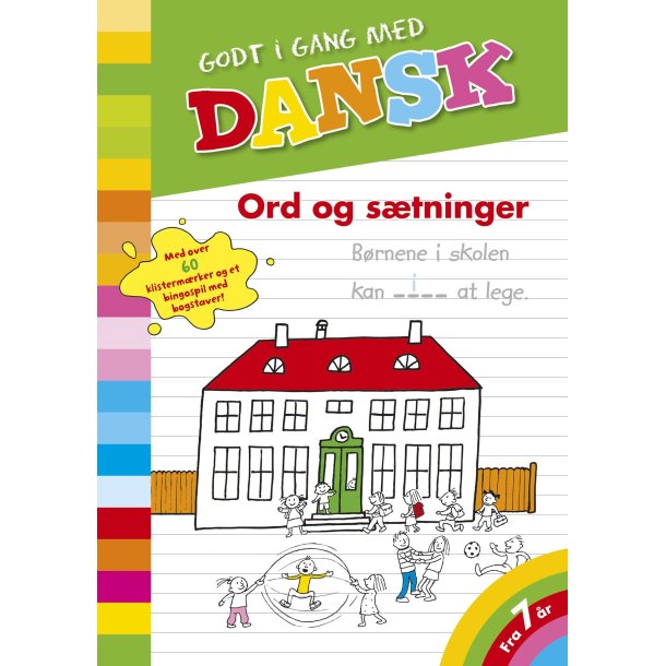 Godt i gang med dansk: Ord og s�tninger